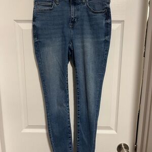 Arizona Jean Company Blue Skinny Jeans